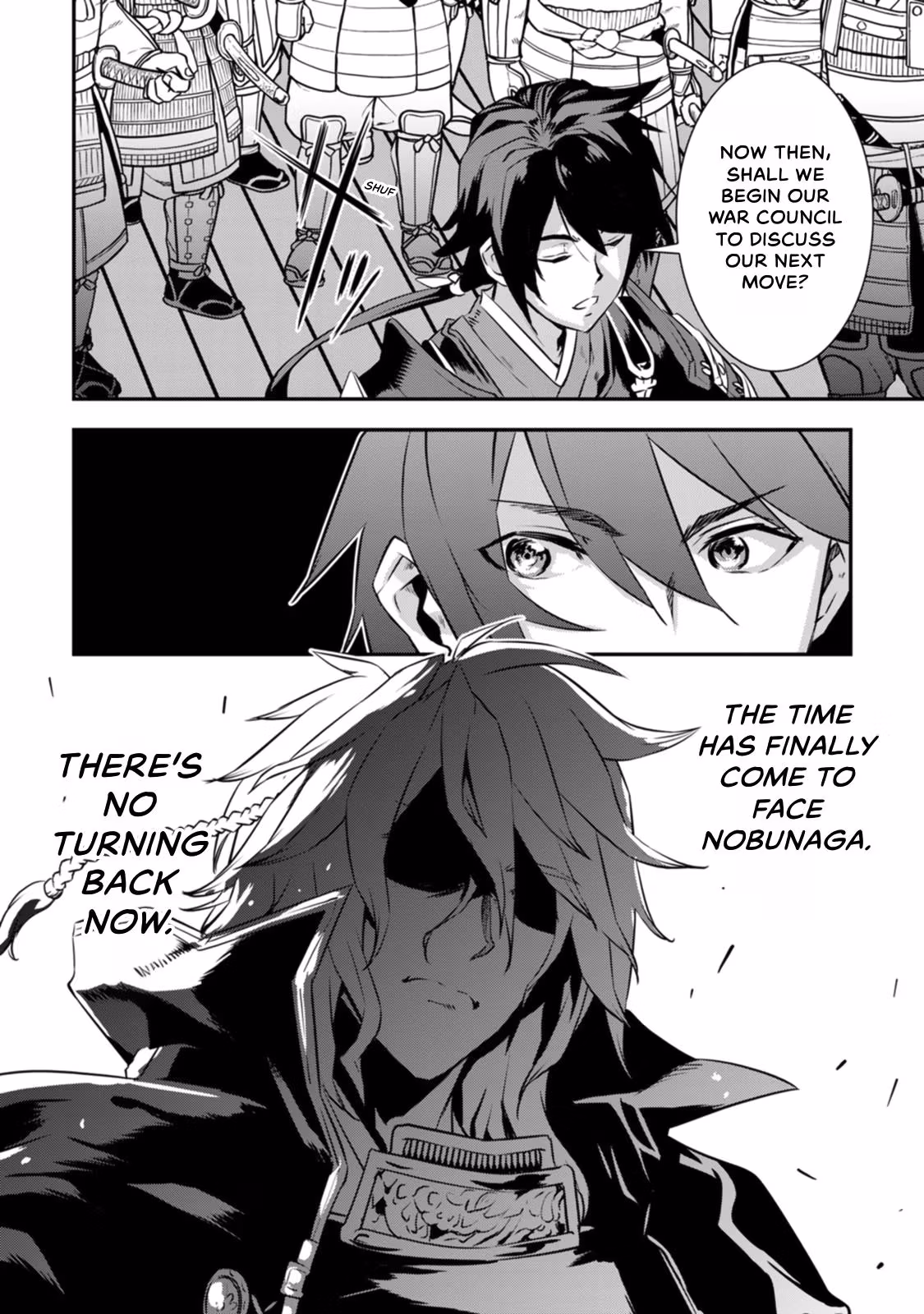 Tensei! Hanbei Takenaka: Surviving the Warring Feudal Japan with Fellow Tensei Warlords Chapter 15 page 34 - 