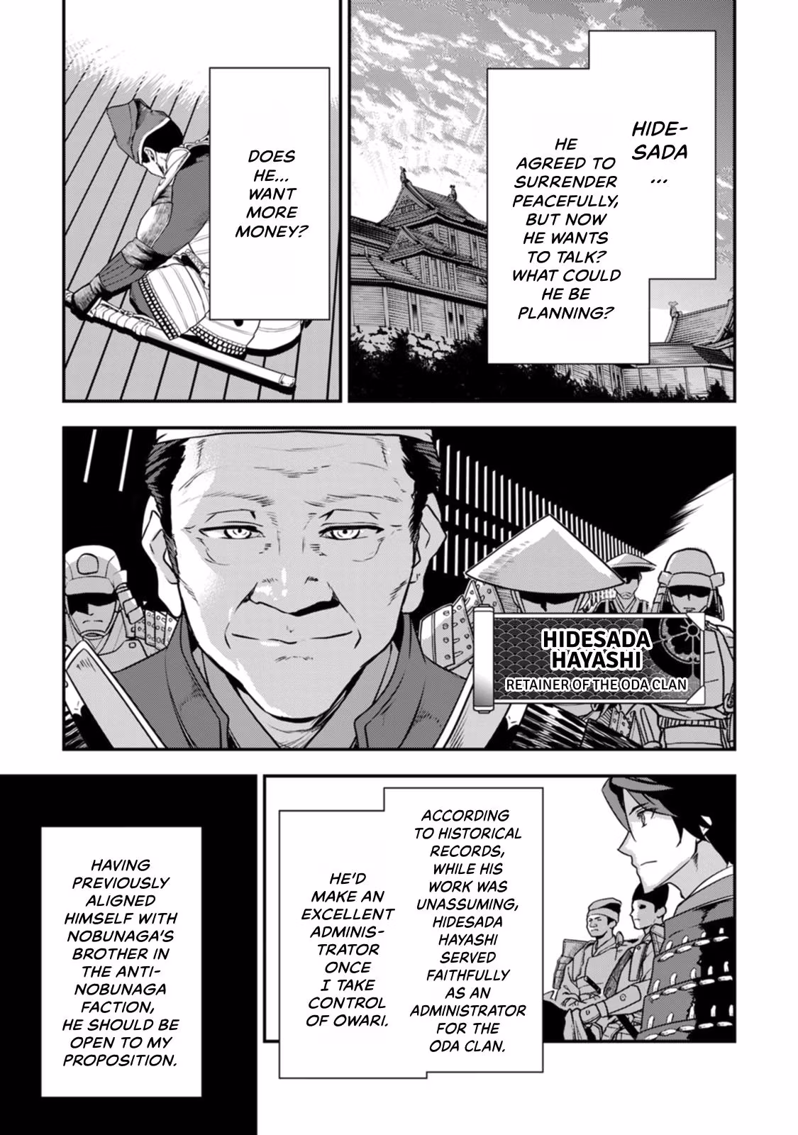 Tensei! Hanbei Takenaka: Surviving the Warring Feudal Japan with Fellow Tensei Warlords Chapter 15 page 5 - 