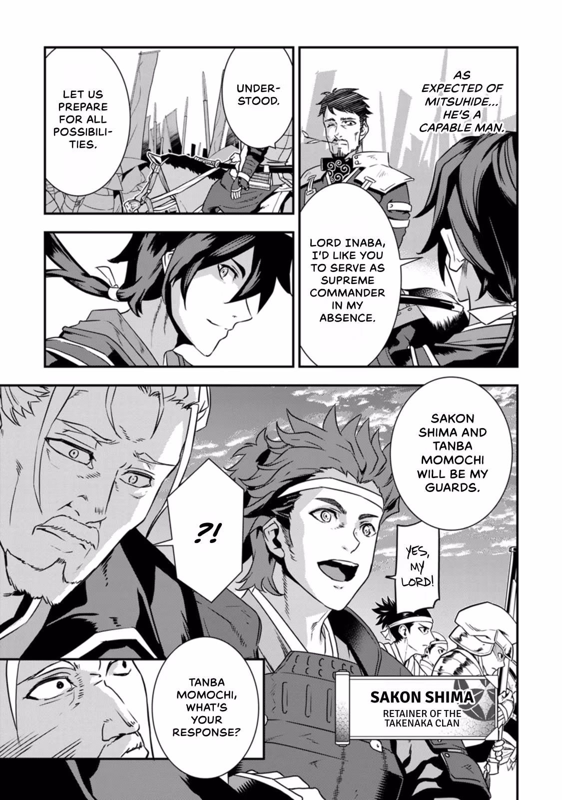 Tensei! Hanbei Takenaka: Surviving the Warring Feudal Japan with Fellow Tensei Warlords Chapter 15 page 7 - 