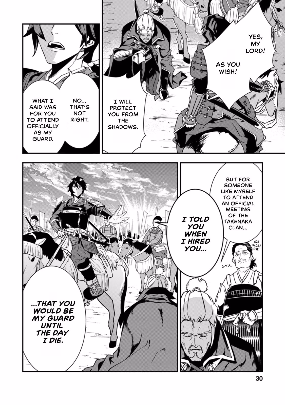 Tensei! Hanbei Takenaka: Surviving the Warring Feudal Japan with Fellow Tensei Warlords Chapter 15 page 8 - 