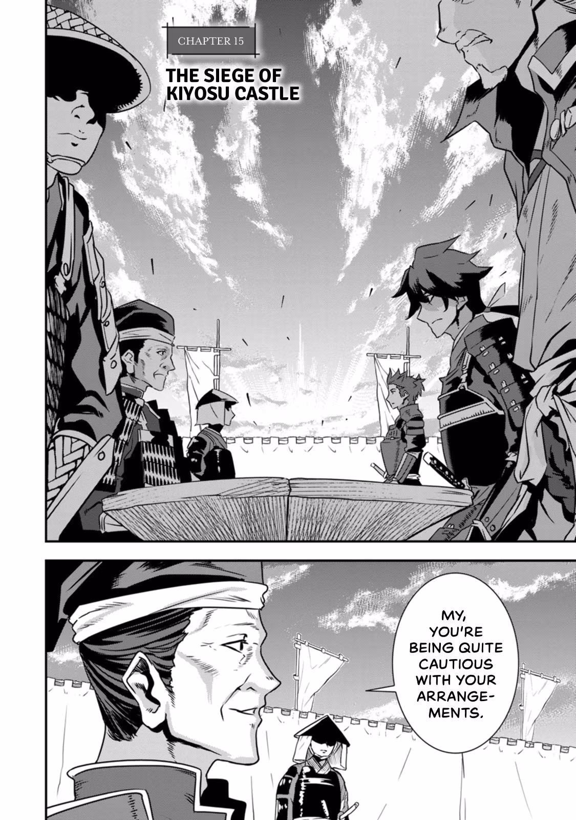 Tensei! Hanbei Takenaka: Surviving the Warring Feudal Japan with Fellow Tensei Warlords Chapter 15 page 10 - 