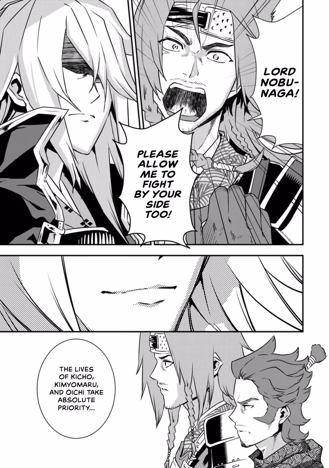 Tensei! Hanbei Takenaka: Surviving the Warring Feudal Japan with Fellow Tensei Warlords Chapter 16 page 13 - 