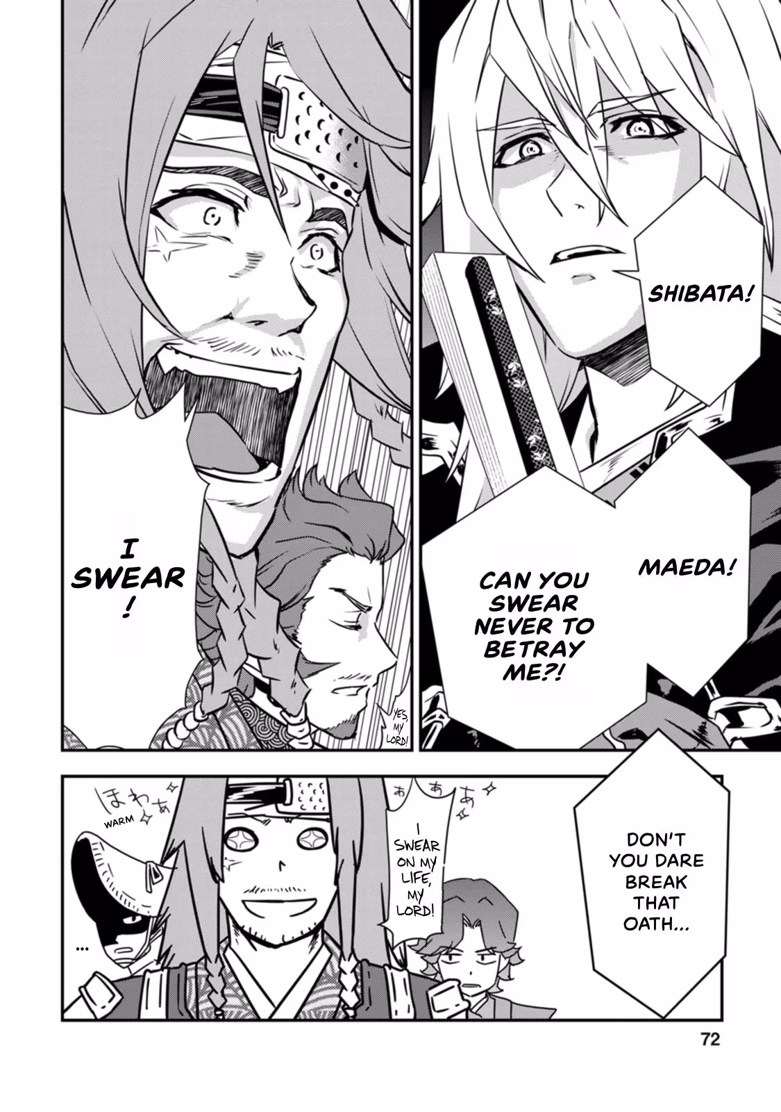Tensei! Hanbei Takenaka: Surviving the Warring Feudal Japan with Fellow Tensei Warlords Chapter 16 page 14 - 