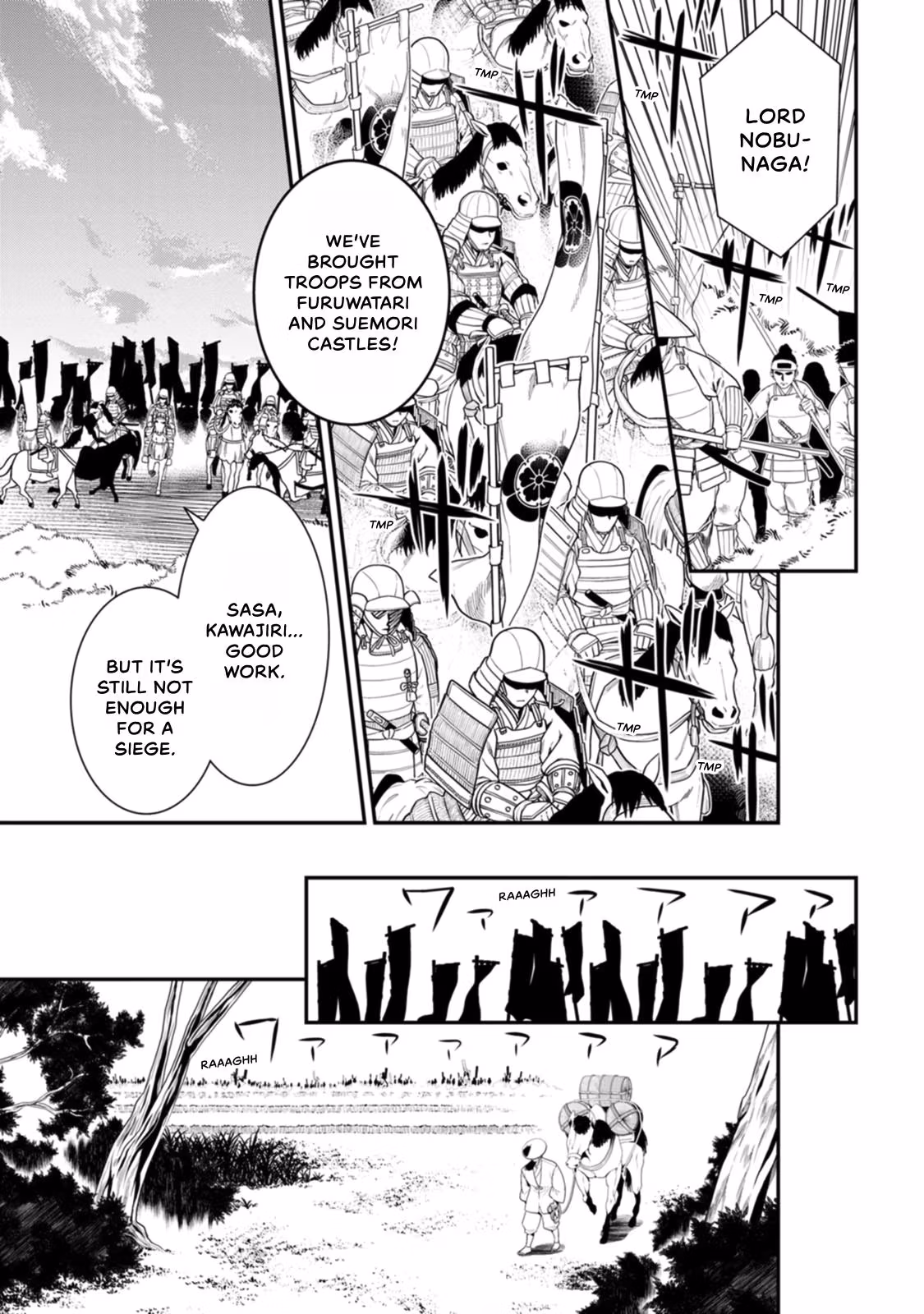 Tensei! Hanbei Takenaka: Surviving the Warring Feudal Japan with Fellow Tensei Warlords Chapter 16 page 15 - 