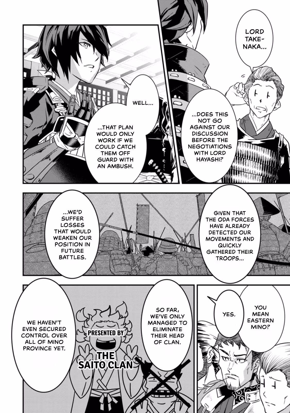 Tensei! Hanbei Takenaka: Surviving the Warring Feudal Japan with Fellow Tensei Warlords Chapter 16 page 18 - 