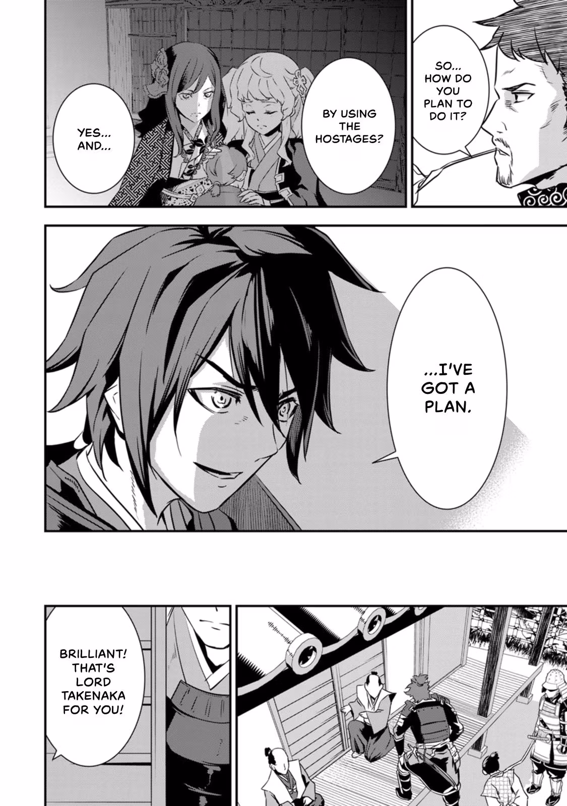 Tensei! Hanbei Takenaka: Surviving the Warring Feudal Japan with Fellow Tensei Warlords Chapter 16 page 20 - 