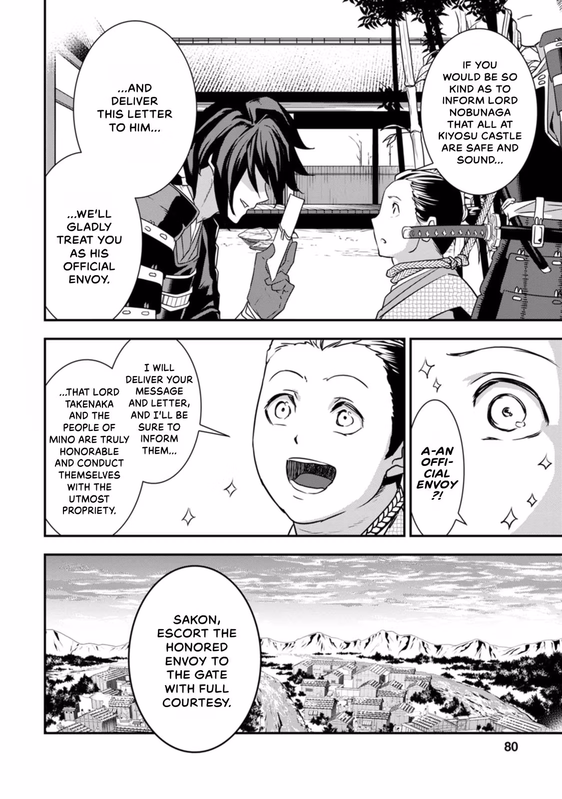 Tensei! Hanbei Takenaka: Surviving the Warring Feudal Japan with Fellow Tensei Warlords Chapter 16 page 22 - 