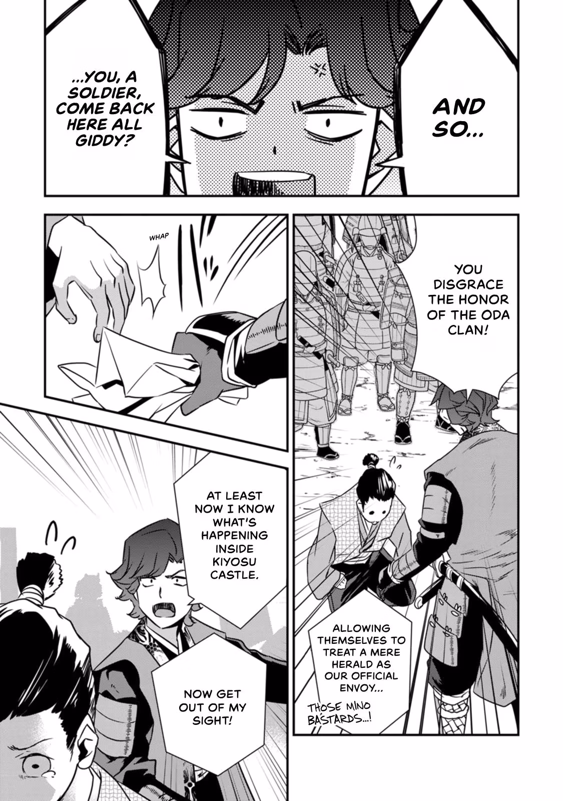 Tensei! Hanbei Takenaka: Surviving the Warring Feudal Japan with Fellow Tensei Warlords Chapter 16 page 23 - 