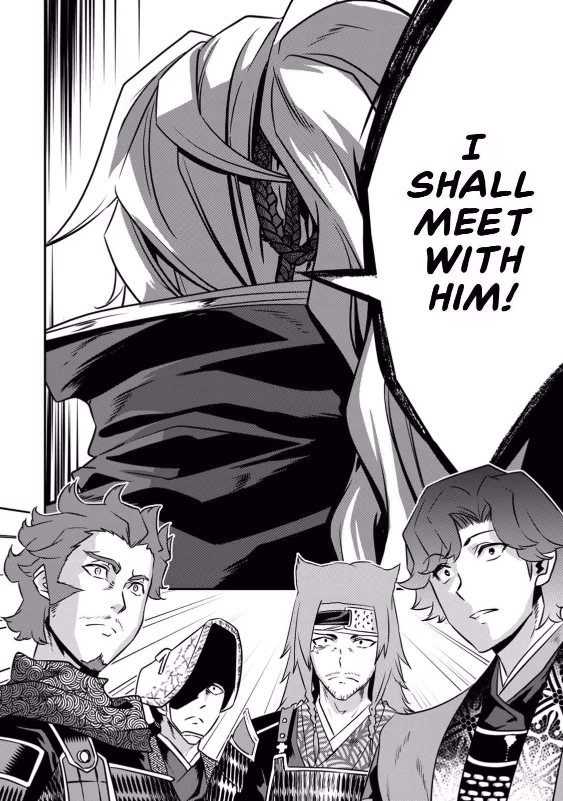 Tensei! Hanbei Takenaka: Surviving the Warring Feudal Japan with Fellow Tensei Warlords Chapter 16 page 28 - 
