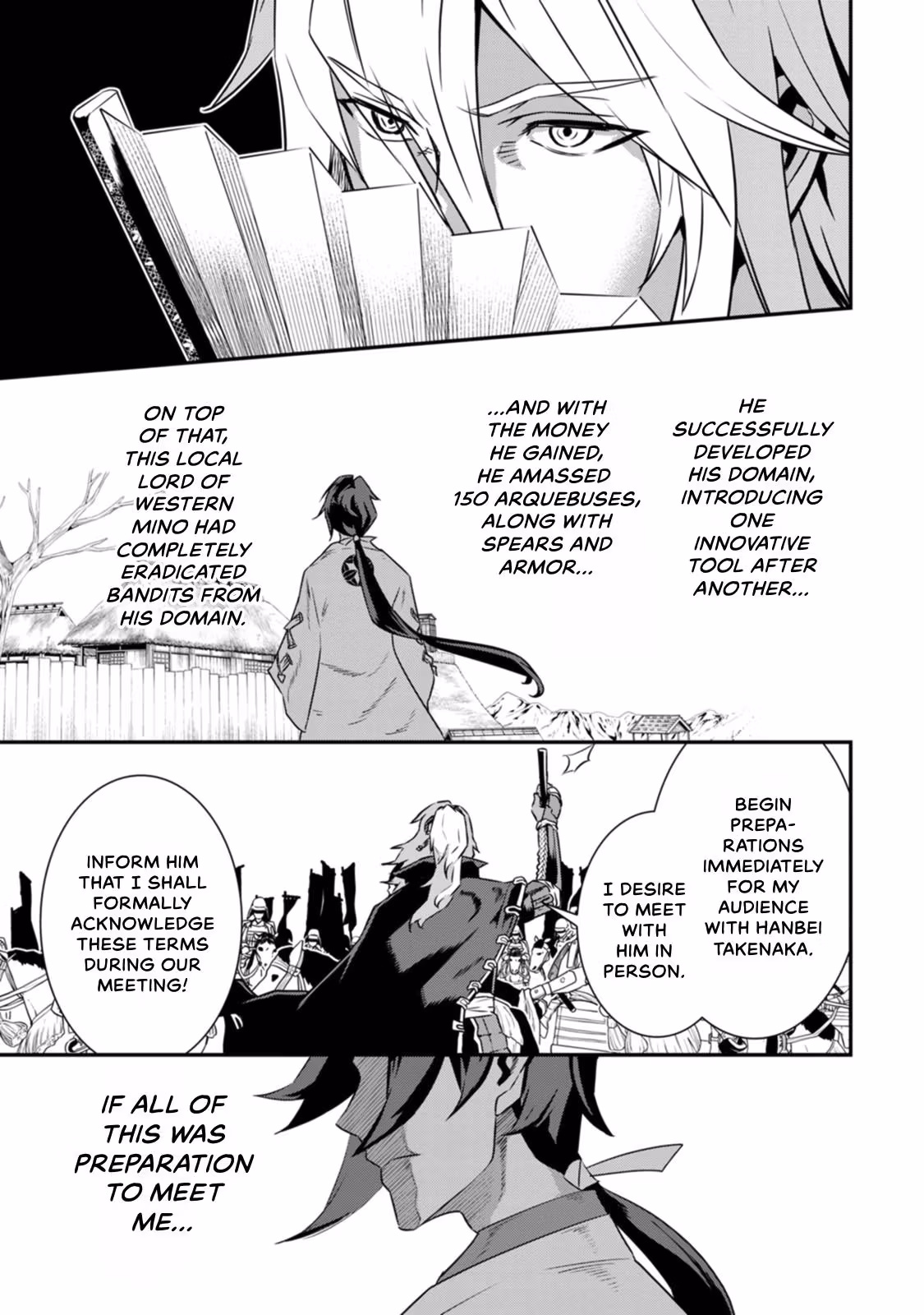 Tensei! Hanbei Takenaka: Surviving the Warring Feudal Japan with Fellow Tensei Warlords Chapter 16 page 29 - 