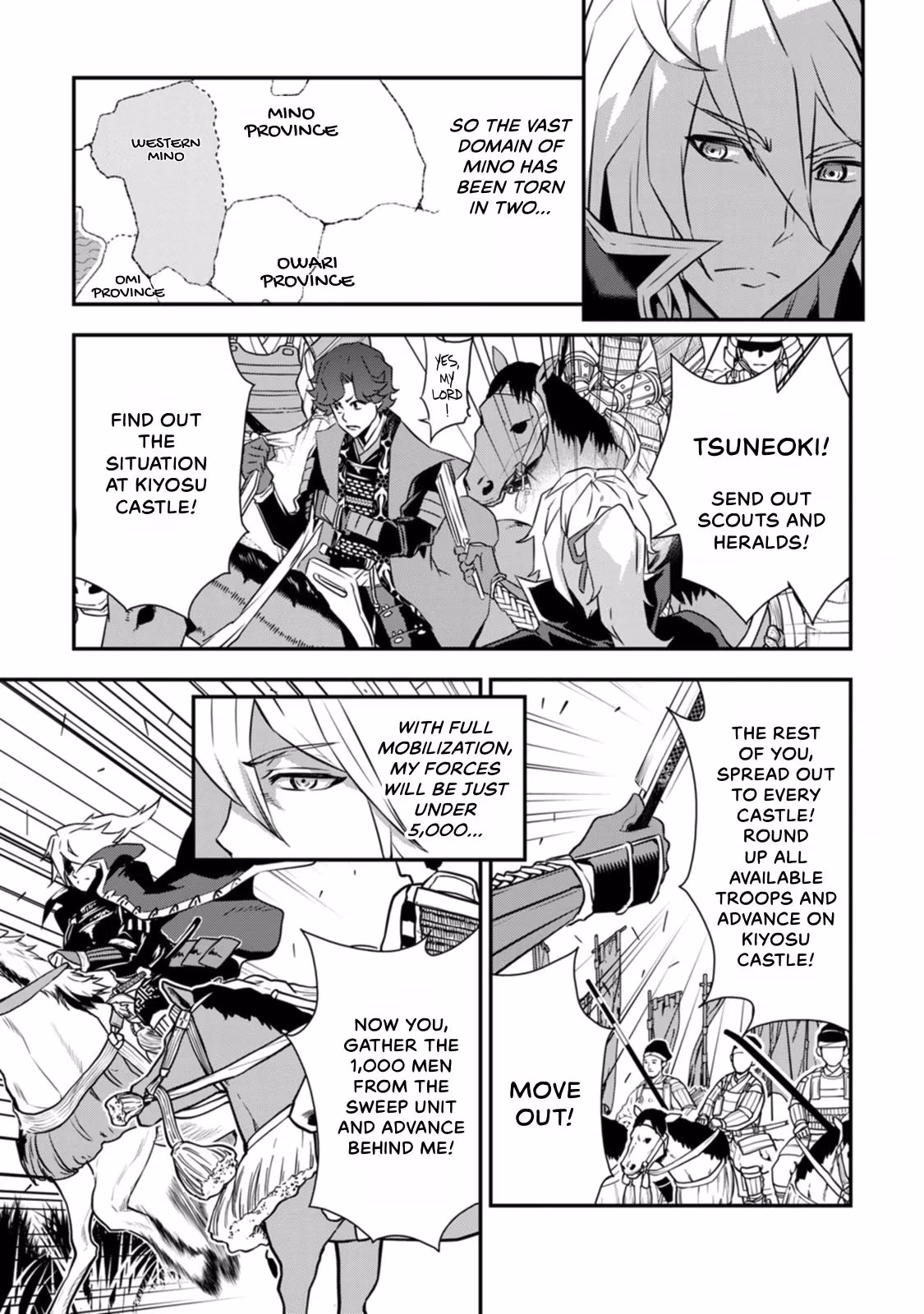 Tensei! Hanbei Takenaka: Surviving the Warring Feudal Japan with Fellow Tensei Warlords Chapter 16 page 7 - 