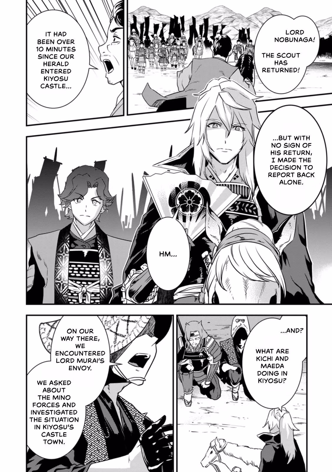 Tensei! Hanbei Takenaka: Surviving the Warring Feudal Japan with Fellow Tensei Warlords Chapter 16 page 10 - 