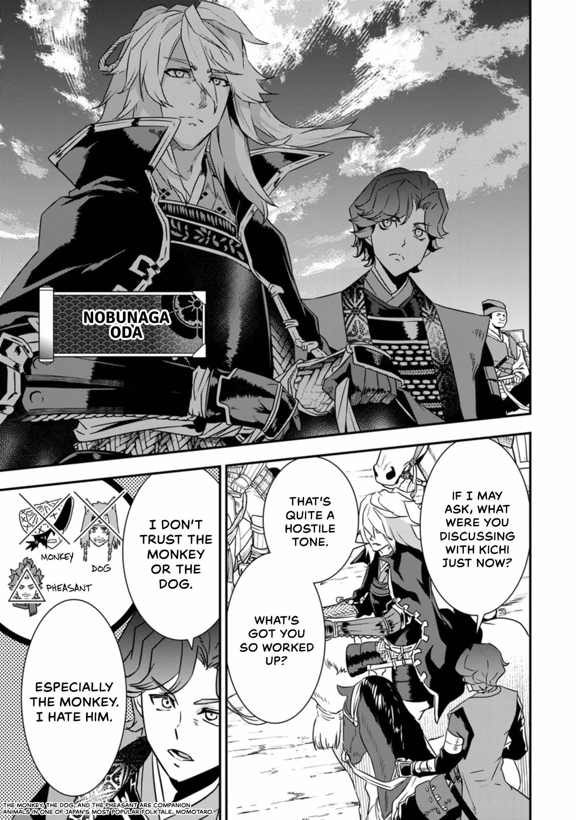Tensei! Hanbei Takenaka: Surviving the Warring Feudal Japan with Fellow Tensei Warlords Chapter 17 page 11 - 