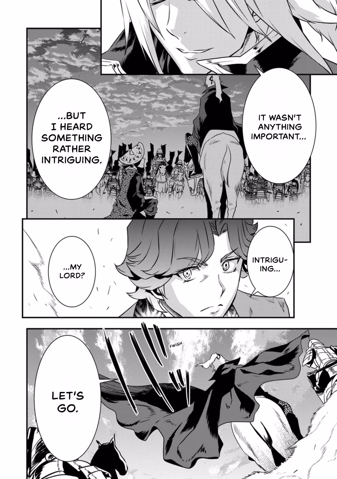 Tensei! Hanbei Takenaka: Surviving the Warring Feudal Japan with Fellow Tensei Warlords Chapter 17 page 12 - 