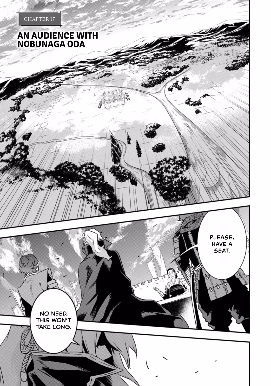 Tensei! Hanbei Takenaka: Surviving the Warring Feudal Japan with Fellow Tensei Warlords Chapter 17 page 13 - 