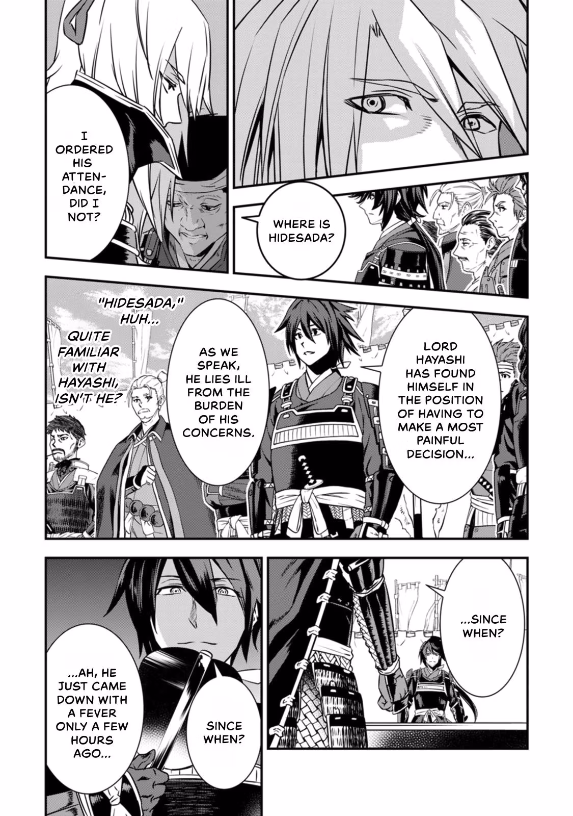 Tensei! Hanbei Takenaka: Surviving the Warring Feudal Japan with Fellow Tensei Warlords Chapter 17 page 18 - 