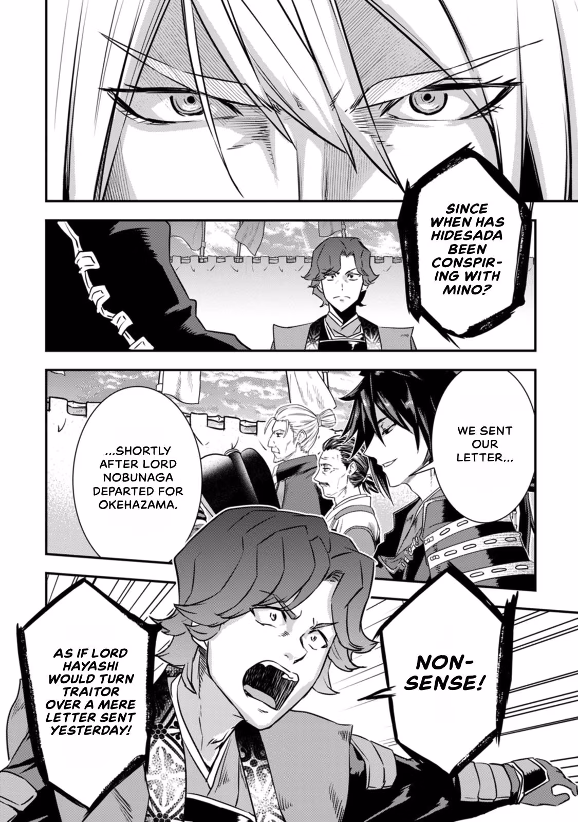 Tensei! Hanbei Takenaka: Surviving the Warring Feudal Japan with Fellow Tensei Warlords Chapter 17 page 19 - 