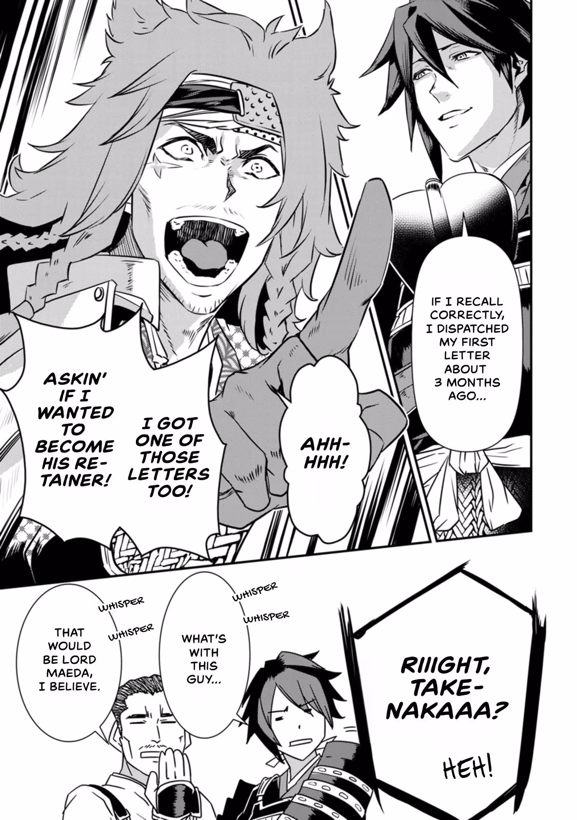 Tensei! Hanbei Takenaka: Surviving the Warring Feudal Japan with Fellow Tensei Warlords Chapter 17 page 20 - 
