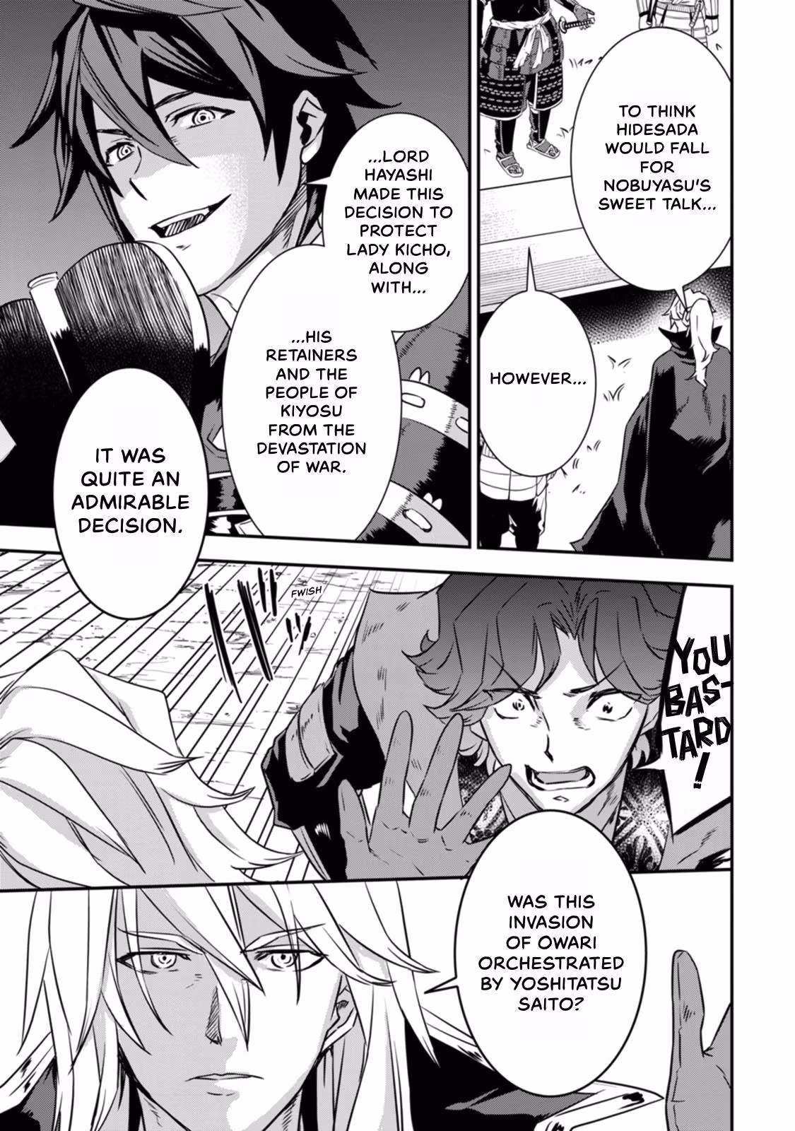 Tensei! Hanbei Takenaka: Surviving the Warring Feudal Japan with Fellow Tensei Warlords Chapter 17 page 22 - 