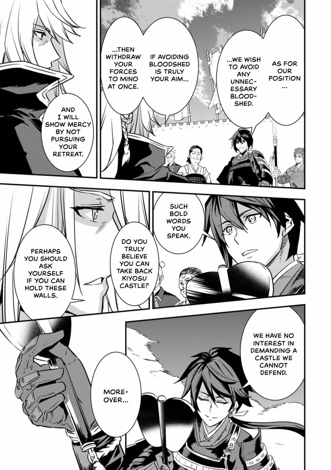 Tensei! Hanbei Takenaka: Surviving the Warring Feudal Japan with Fellow Tensei Warlords Chapter 17 page 24 - 