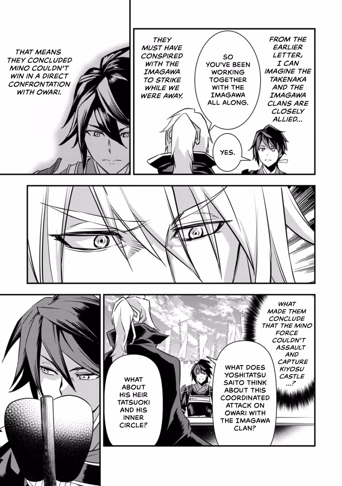 Tensei! Hanbei Takenaka: Surviving the Warring Feudal Japan with Fellow Tensei Warlords Chapter 17 page 26 - 