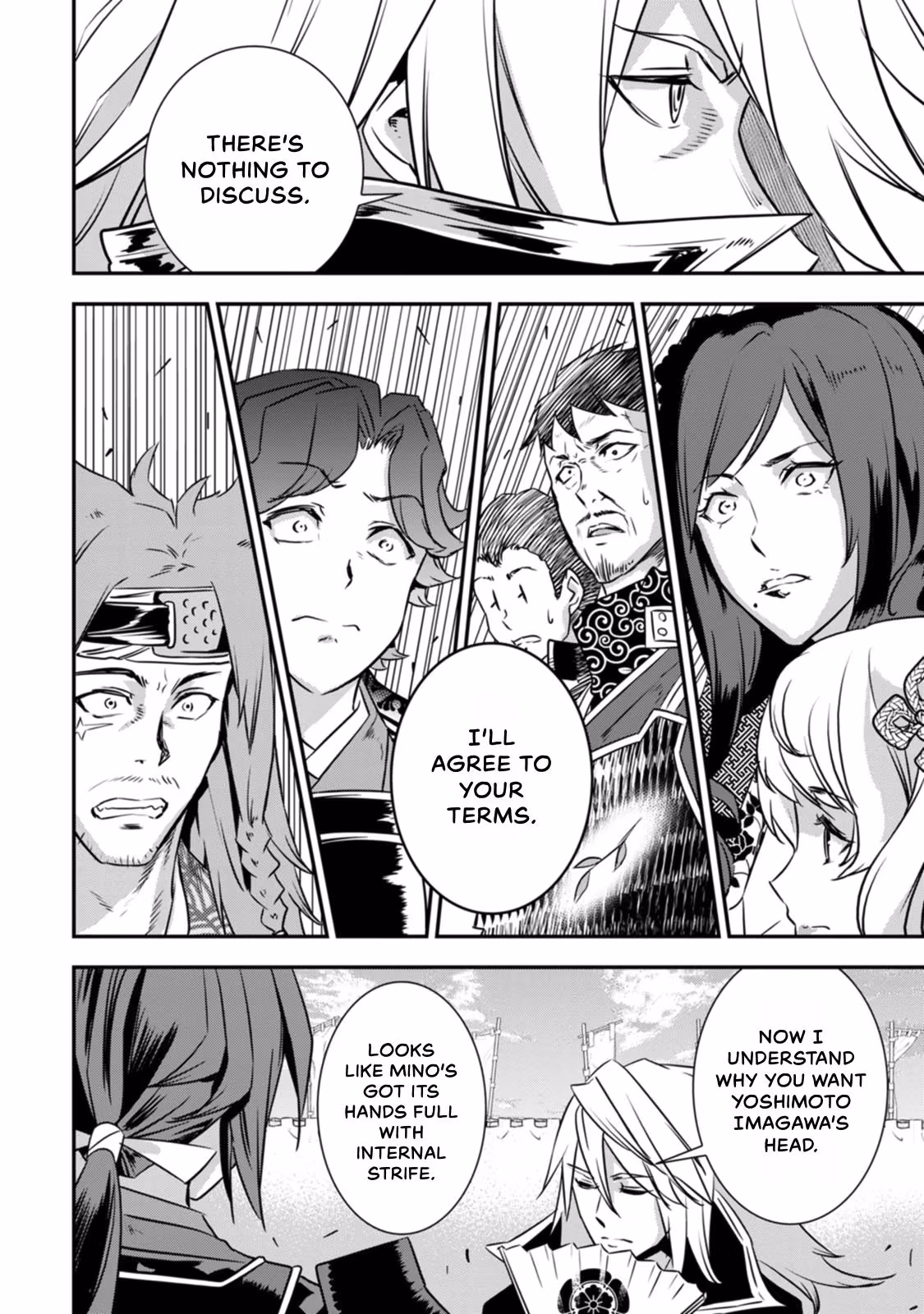 Tensei! Hanbei Takenaka: Surviving the Warring Feudal Japan with Fellow Tensei Warlords Chapter 17 page 29 - 
