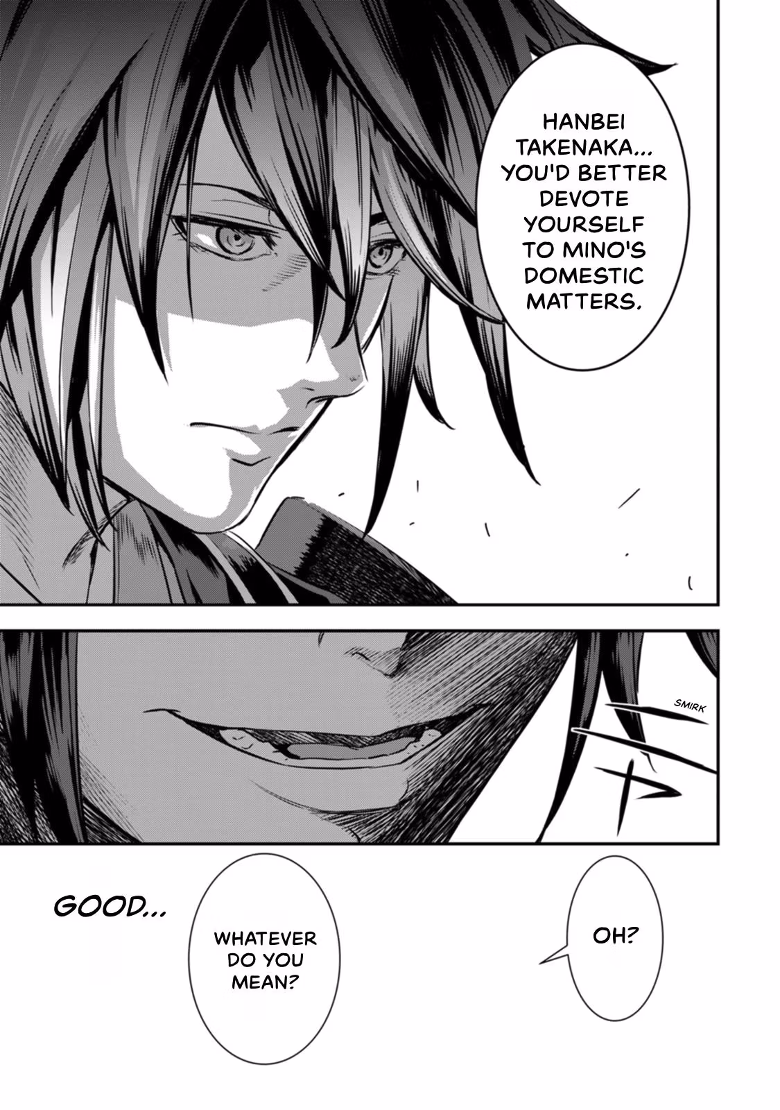 Tensei! Hanbei Takenaka: Surviving the Warring Feudal Japan with Fellow Tensei Warlords Chapter 17 page 30 - 