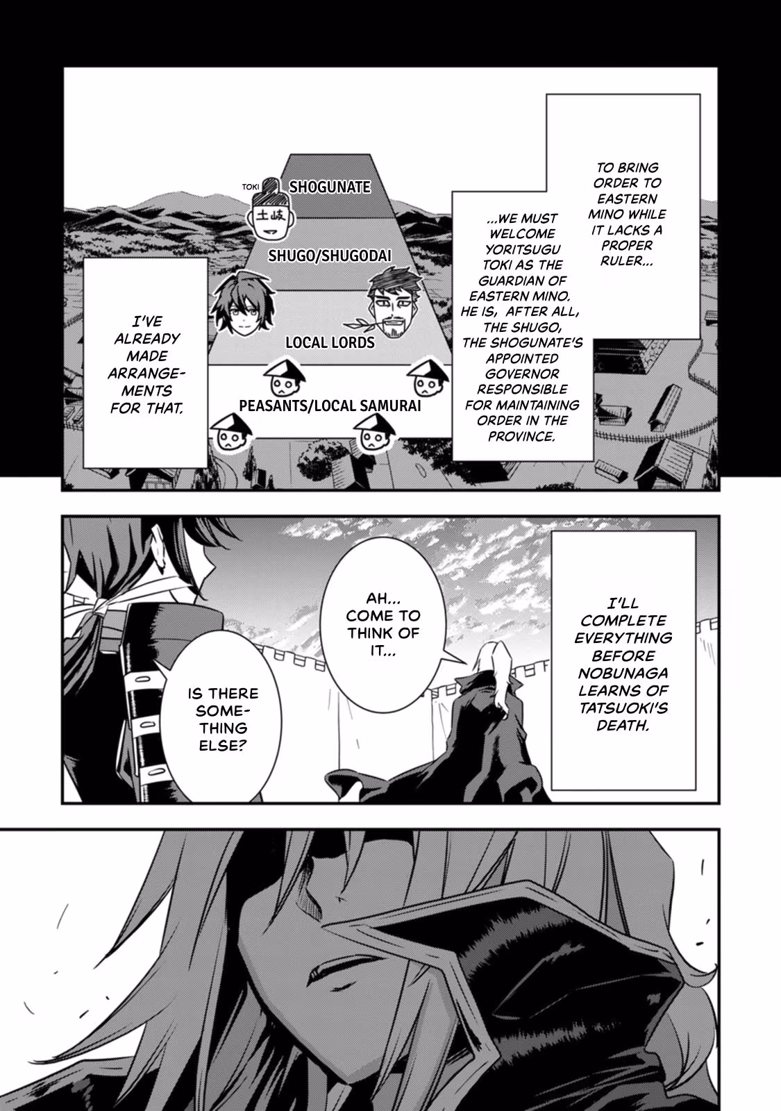 Tensei! Hanbei Takenaka: Surviving the Warring Feudal Japan with Fellow Tensei Warlords Chapter 17 page 32 - 