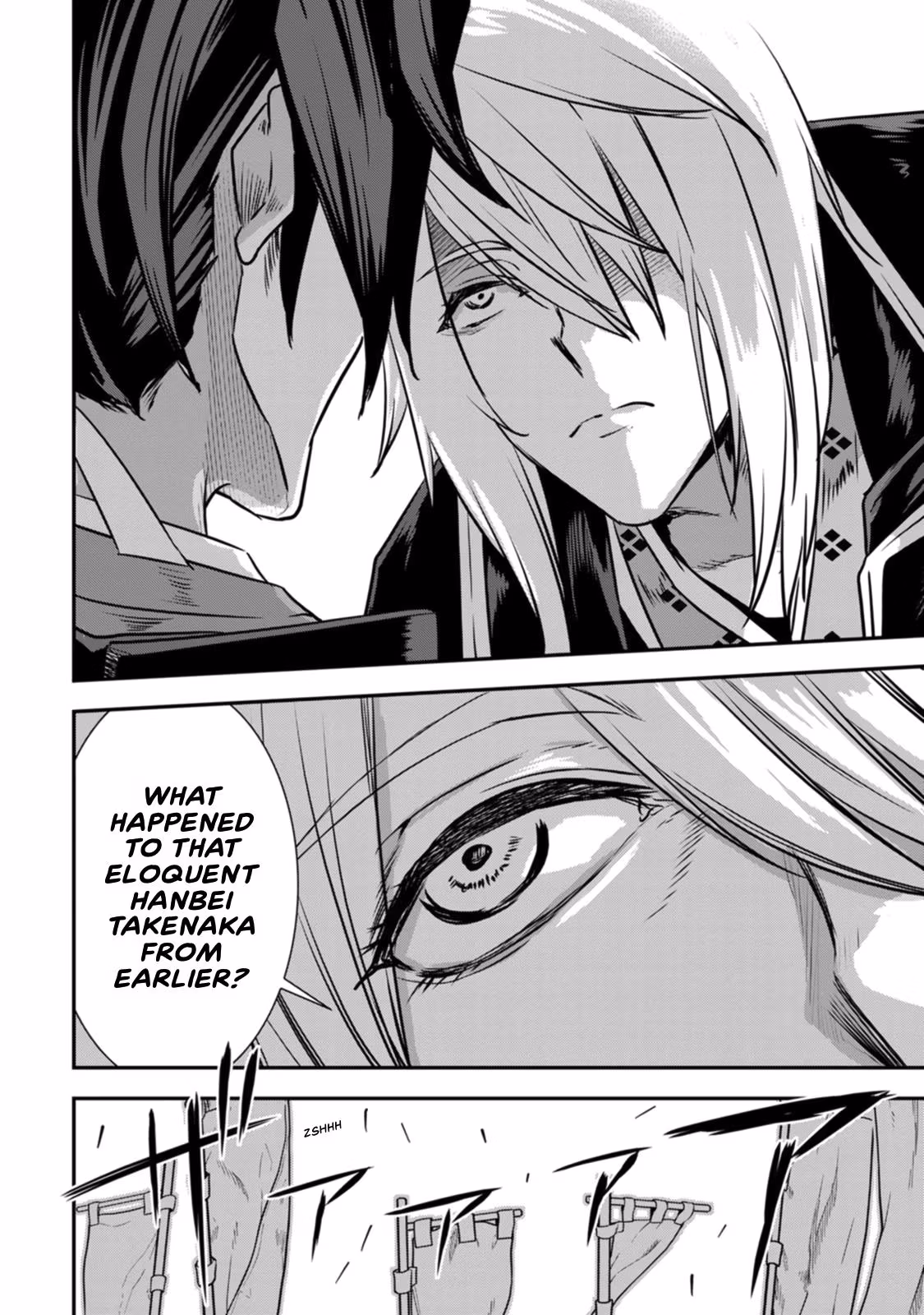 Tensei! Hanbei Takenaka: Surviving the Warring Feudal Japan with Fellow Tensei Warlords Chapter 17 page 35 - 