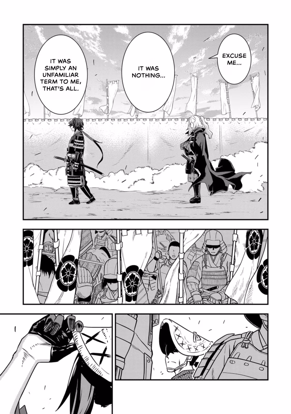 Tensei! Hanbei Takenaka: Surviving the Warring Feudal Japan with Fellow Tensei Warlords Chapter 17 page 36 - 