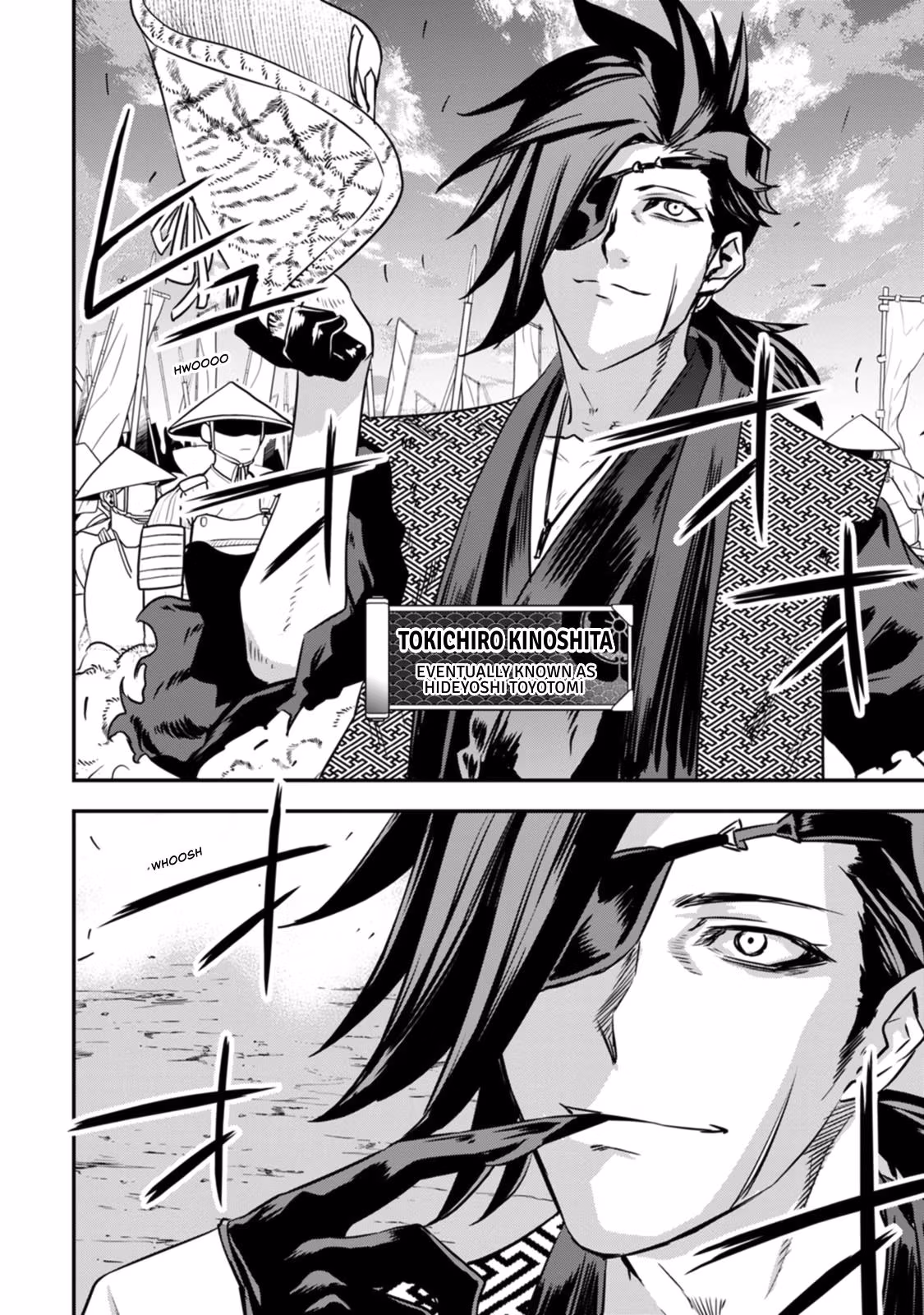 Tensei! Hanbei Takenaka: Surviving the Warring Feudal Japan with Fellow Tensei Warlords Chapter 17 page 37 - 