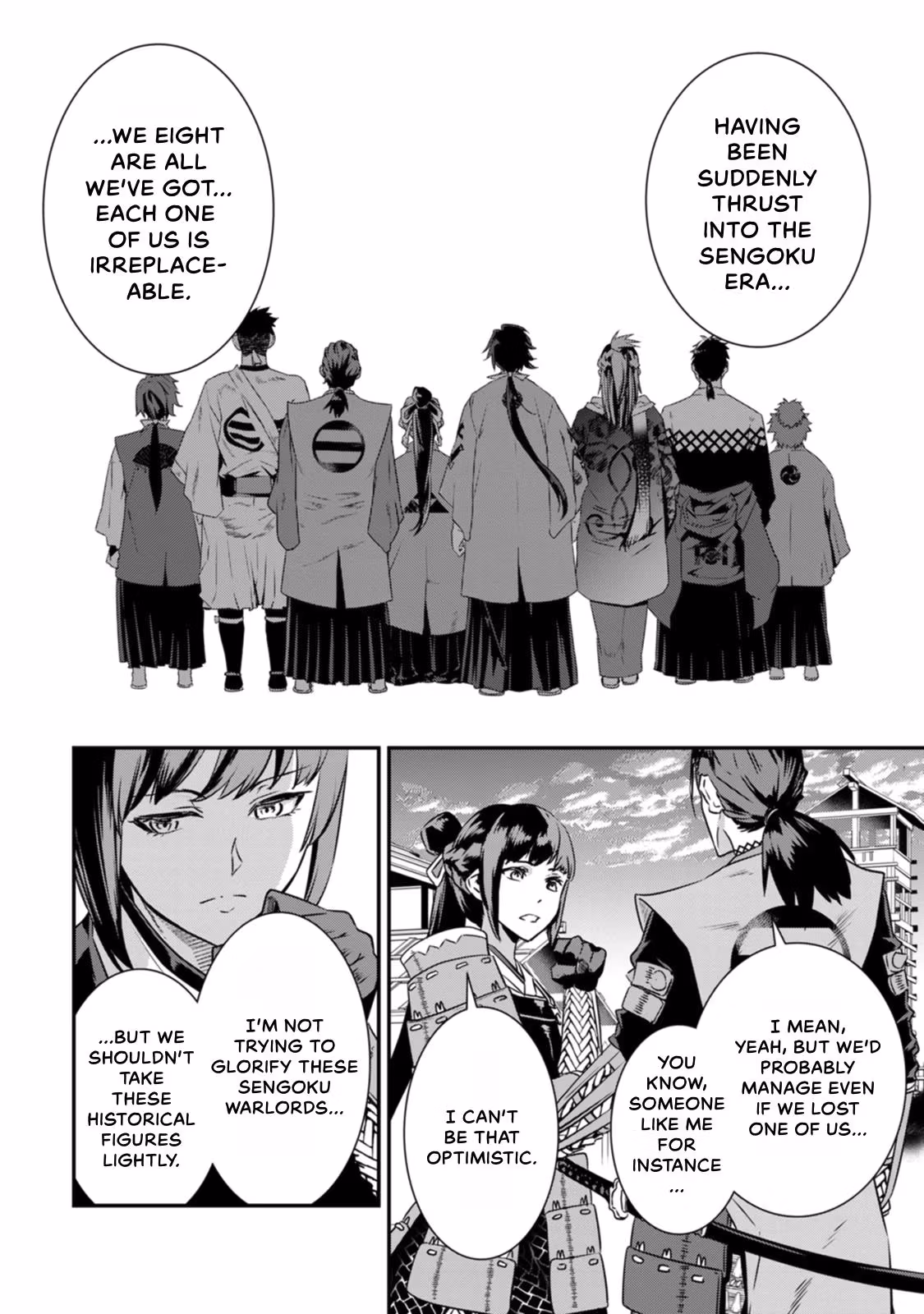 Tensei! Hanbei Takenaka: Surviving the Warring Feudal Japan with Fellow Tensei Warlords Chapter 17 page 6 - 