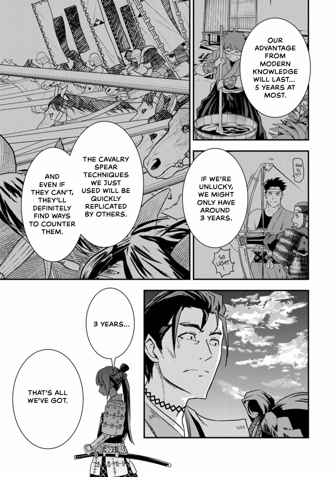 Tensei! Hanbei Takenaka: Surviving the Warring Feudal Japan with Fellow Tensei Warlords Chapter 17 page 7 - 