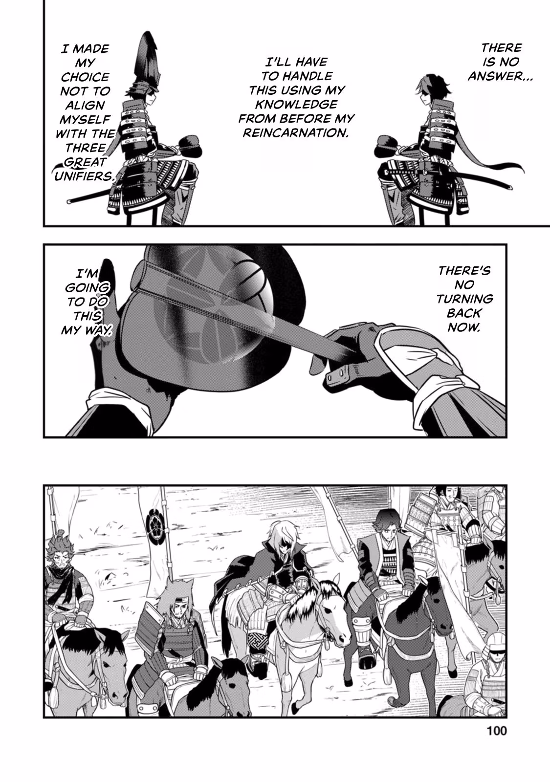 Tensei! Hanbei Takenaka: Surviving the Warring Feudal Japan with Fellow Tensei Warlords Chapter 17 page 10 - 