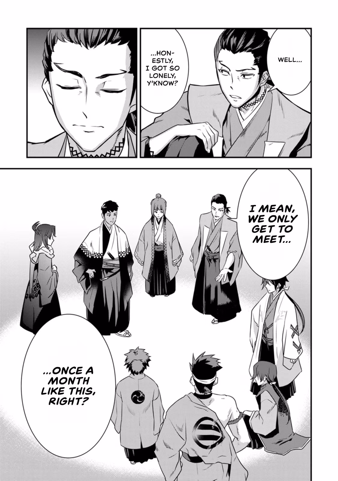 Tensei! Hanbei Takenaka: Surviving the Warring Feudal Japan with Fellow Tensei Warlords Chapter 18 page 13 - 