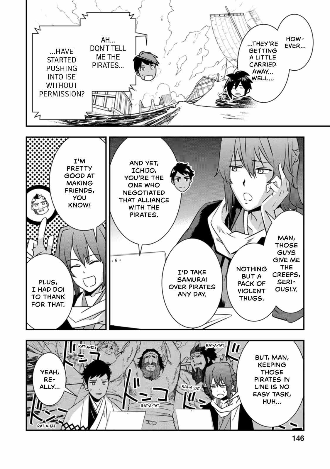 Tensei! Hanbei Takenaka: Surviving the Warring Feudal Japan with Fellow Tensei Warlords Chapter 18 page 16 - 