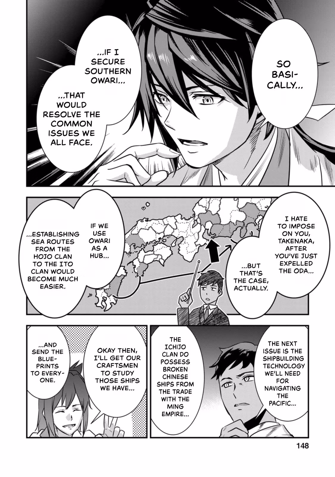 Tensei! Hanbei Takenaka: Surviving the Warring Feudal Japan with Fellow Tensei Warlords Chapter 18 page 18 - 
