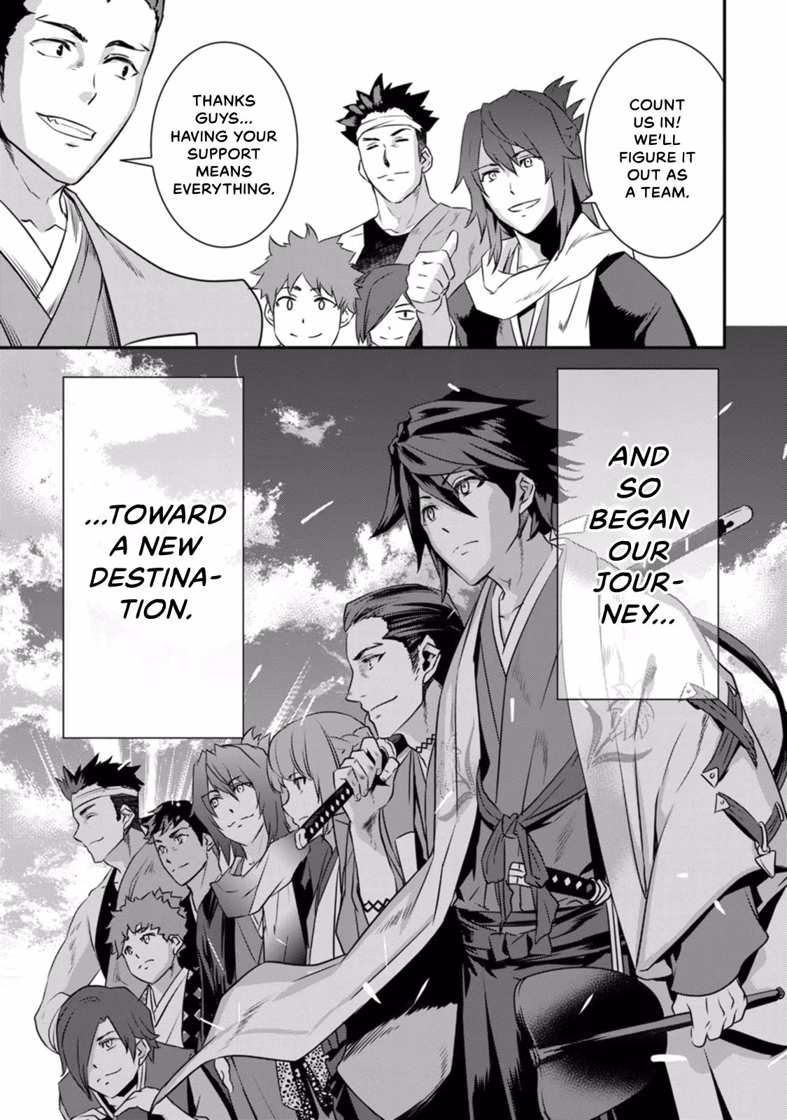 Tensei! Hanbei Takenaka: Surviving the Warring Feudal Japan with Fellow Tensei Warlords Chapter 18 page 21 - 