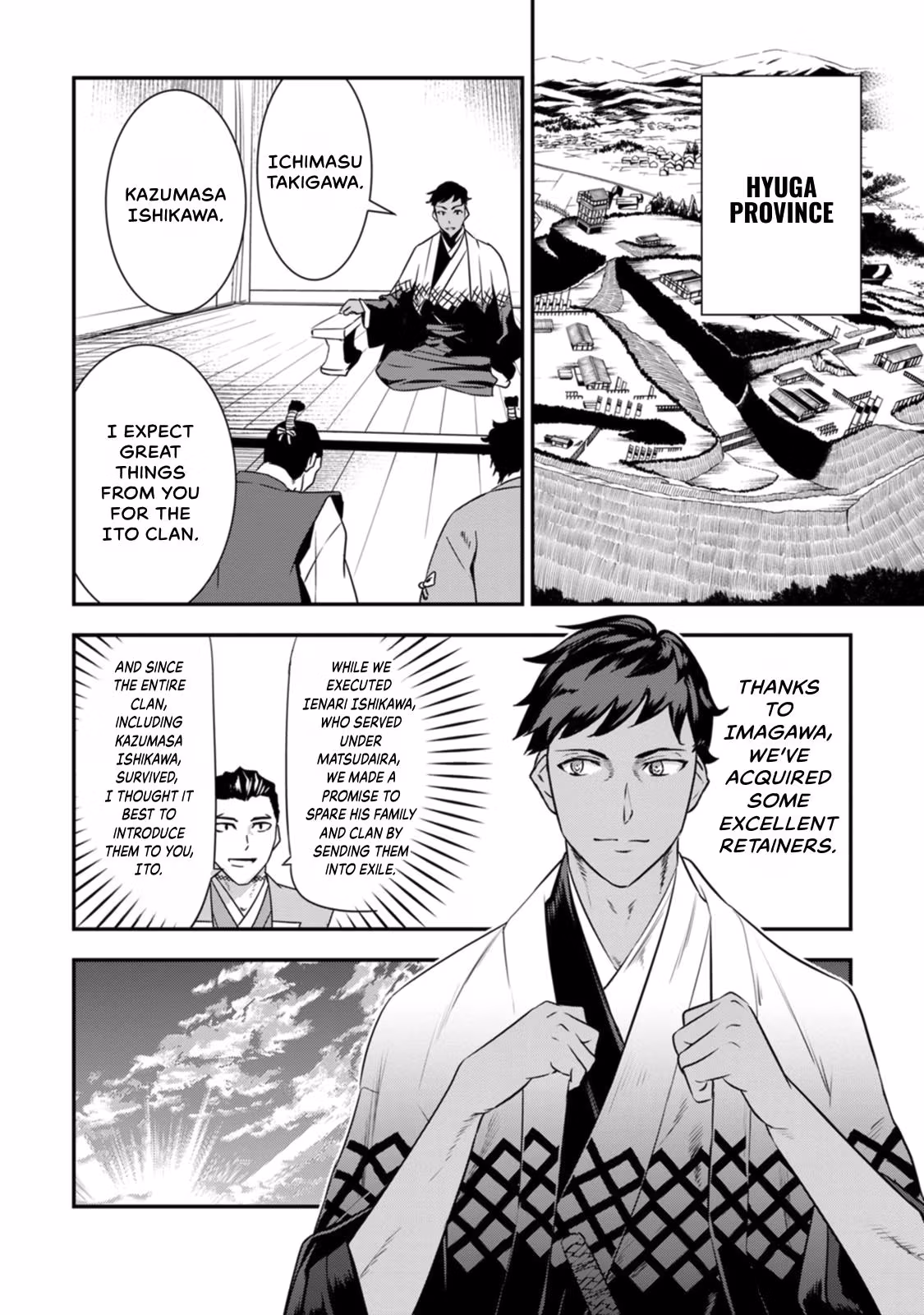 Tensei! Hanbei Takenaka: Surviving the Warring Feudal Japan with Fellow Tensei Warlords Chapter 18 page 26 - 