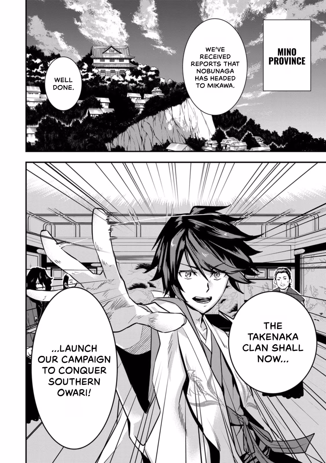Tensei! Hanbei Takenaka: Surviving the Warring Feudal Japan with Fellow Tensei Warlords Chapter 18 page 28 - 