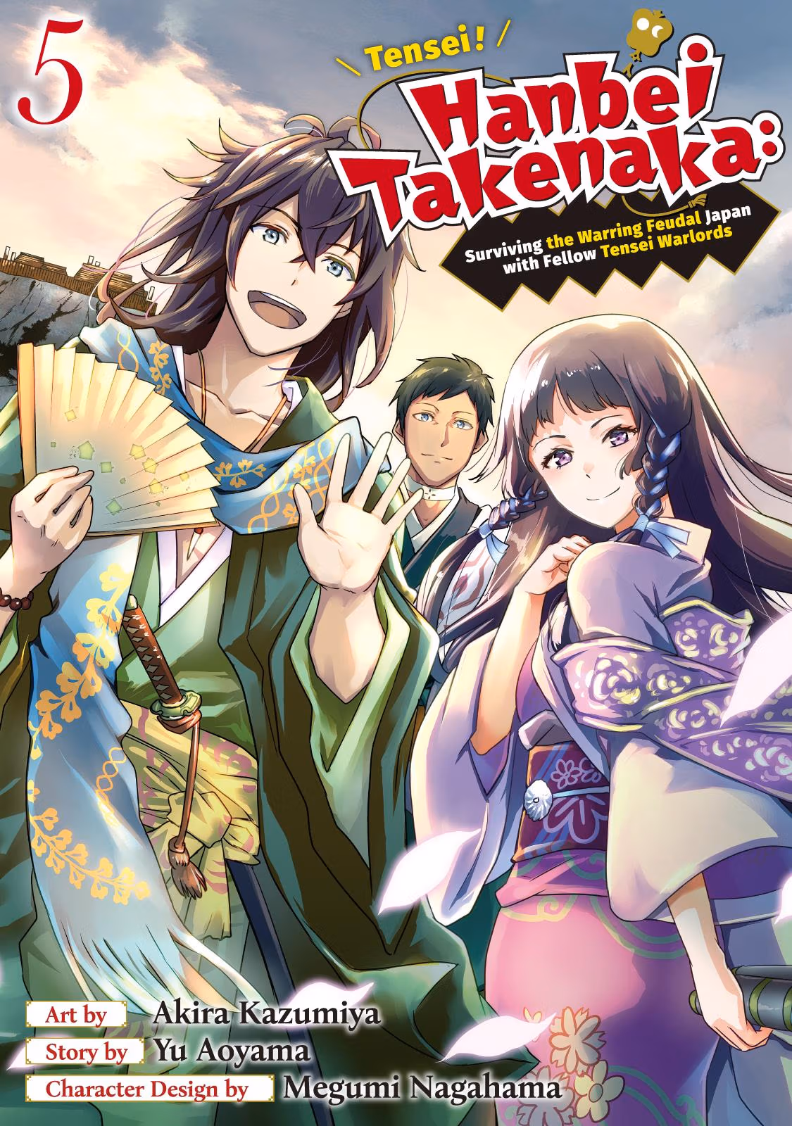 Tensei! Hanbei Takenaka: Surviving the Warring Feudal Japan with Fellow Tensei Warlords Chapter 19 page 1 - 
