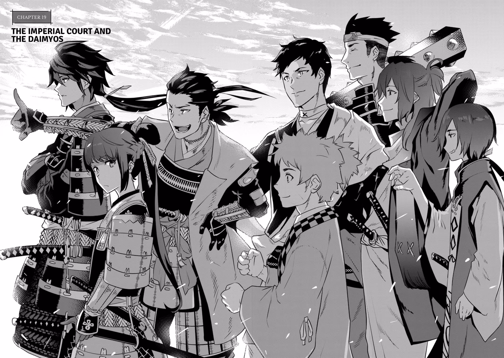 Tensei! Hanbei Takenaka: Surviving the Warring Feudal Japan with Fellow Tensei Warlords Chapter 19 page 12 - 