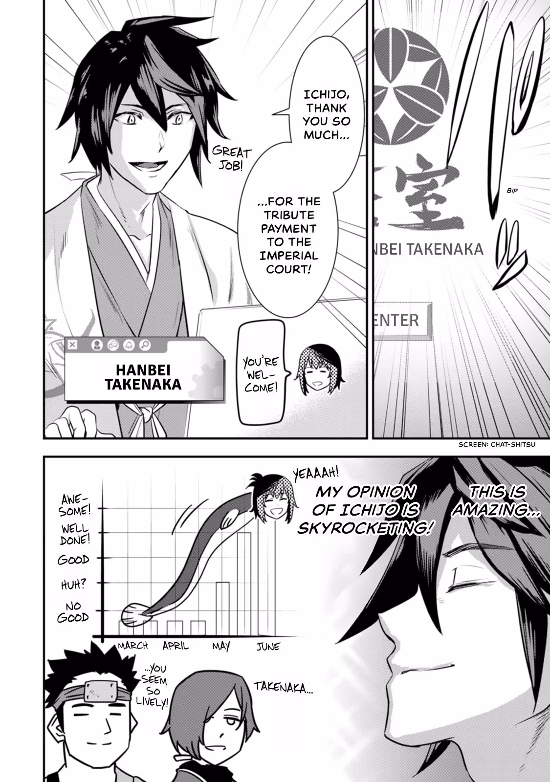 Tensei! Hanbei Takenaka: Surviving the Warring Feudal Japan with Fellow Tensei Warlords Chapter 19 page 13 - 