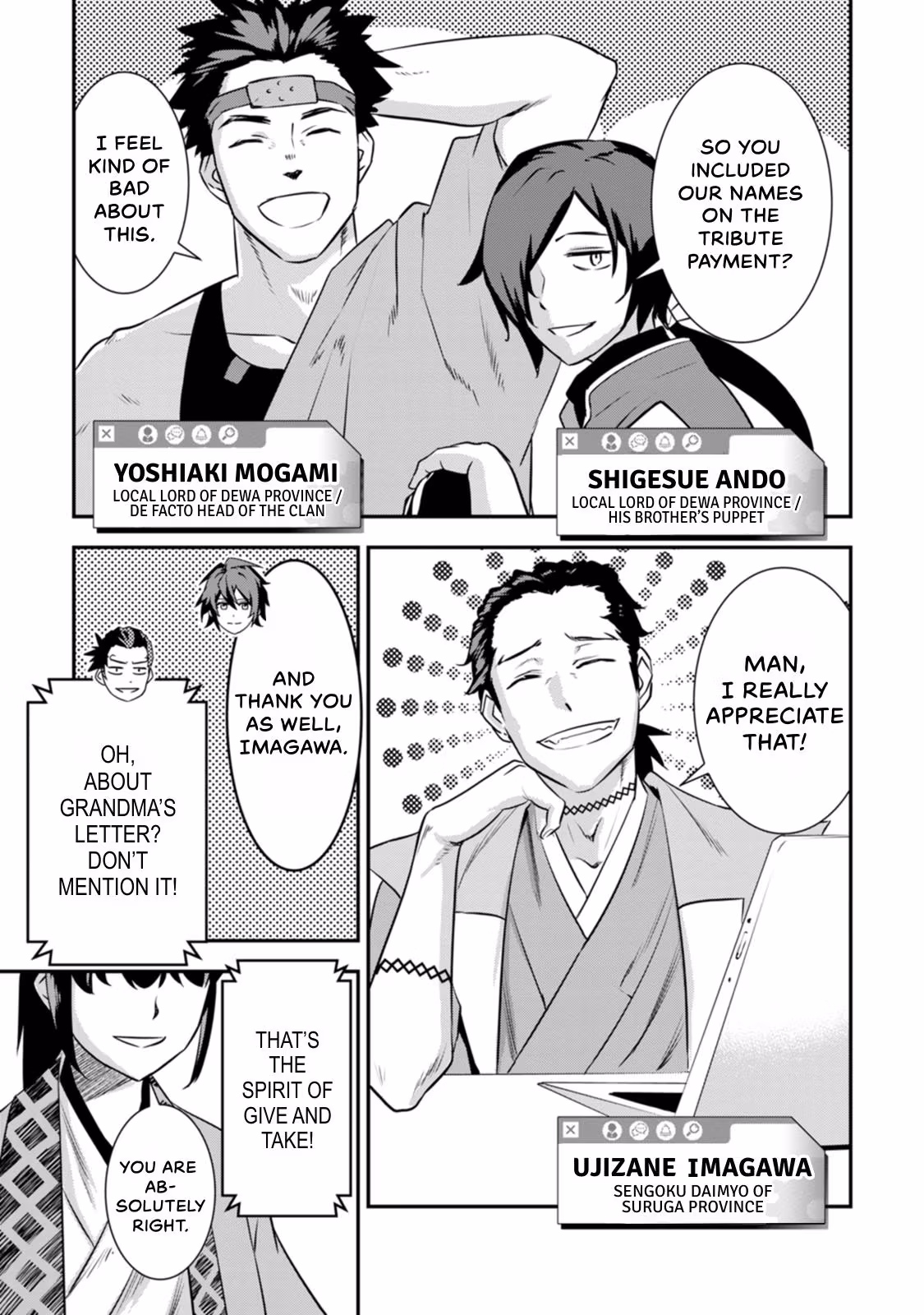Tensei! Hanbei Takenaka: Surviving the Warring Feudal Japan with Fellow Tensei Warlords Chapter 19 page 14 - 