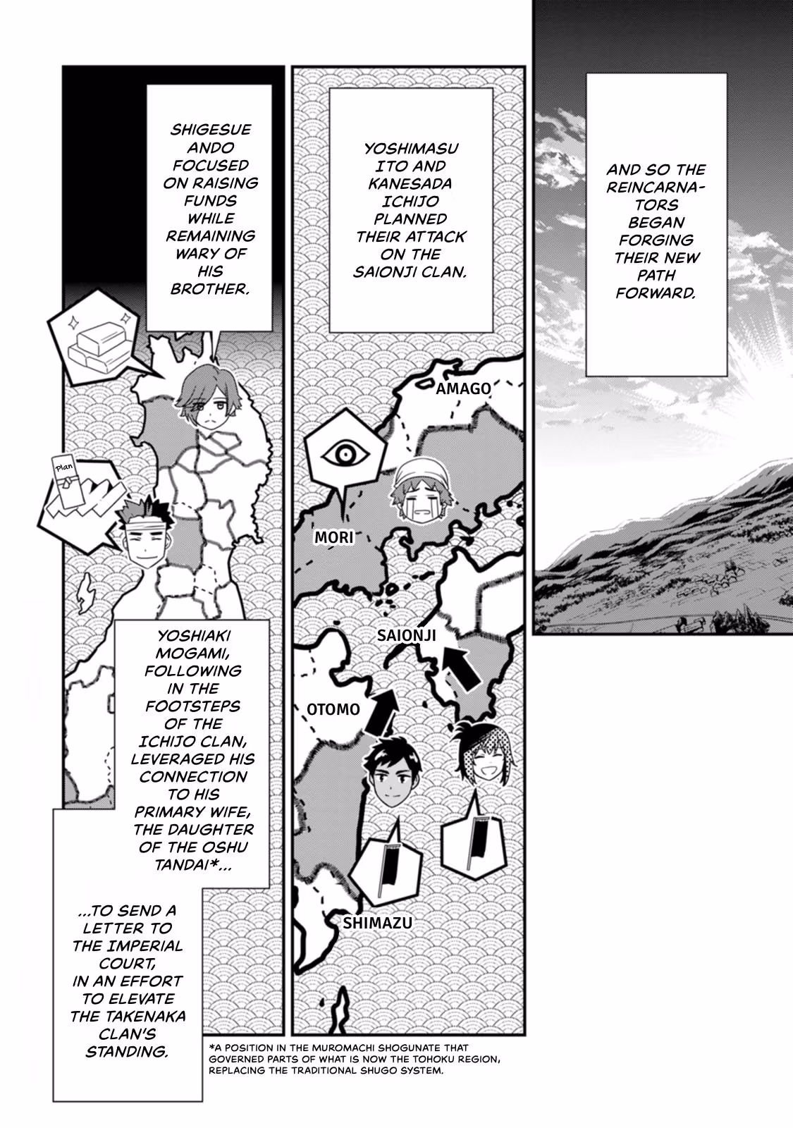 Tensei! Hanbei Takenaka: Surviving the Warring Feudal Japan with Fellow Tensei Warlords Chapter 19 page 21 - 