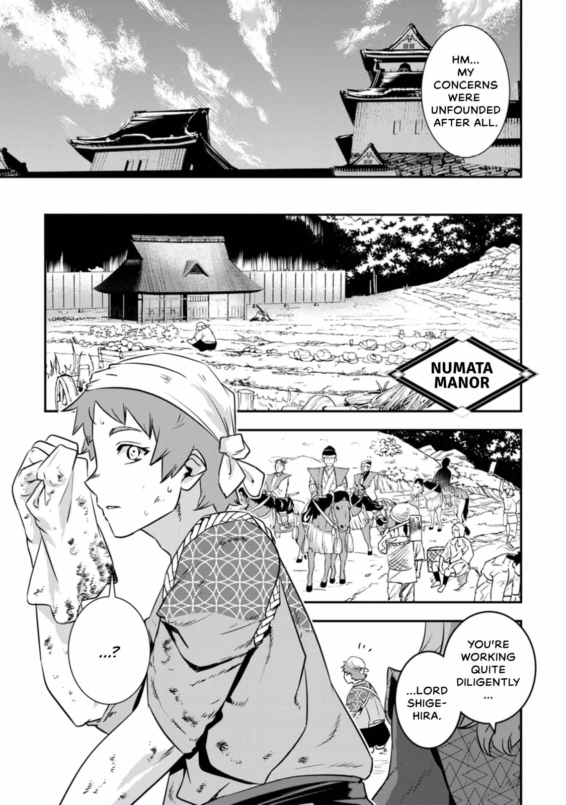 Tensei! Hanbei Takenaka: Surviving the Warring Feudal Japan with Fellow Tensei Warlords Chapter 19 page 26 - 