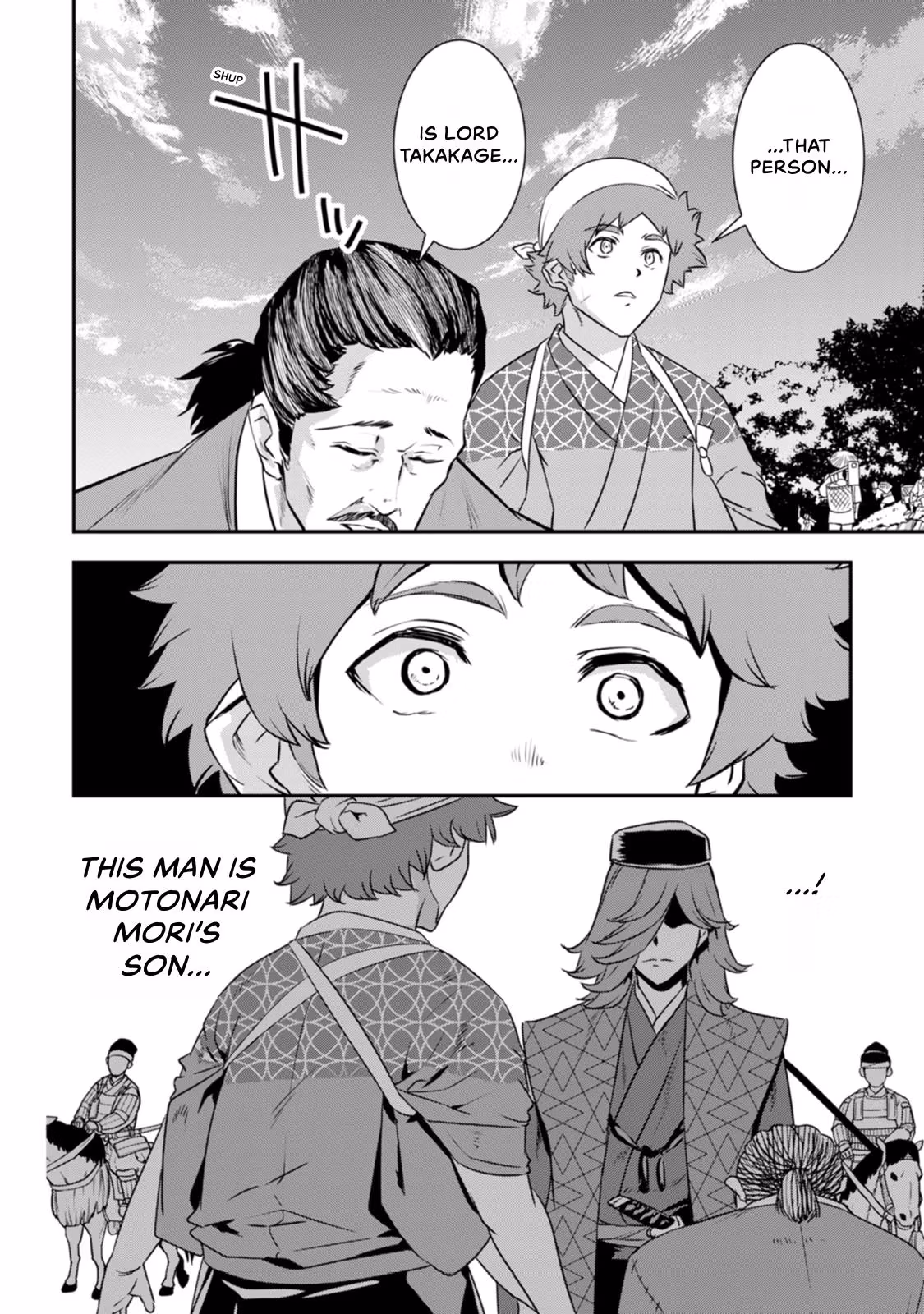 Tensei! Hanbei Takenaka: Surviving the Warring Feudal Japan with Fellow Tensei Warlords Chapter 19 page 27 - 