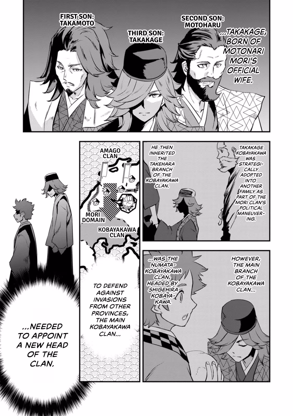 Tensei! Hanbei Takenaka: Surviving the Warring Feudal Japan with Fellow Tensei Warlords Chapter 19 page 28 - 