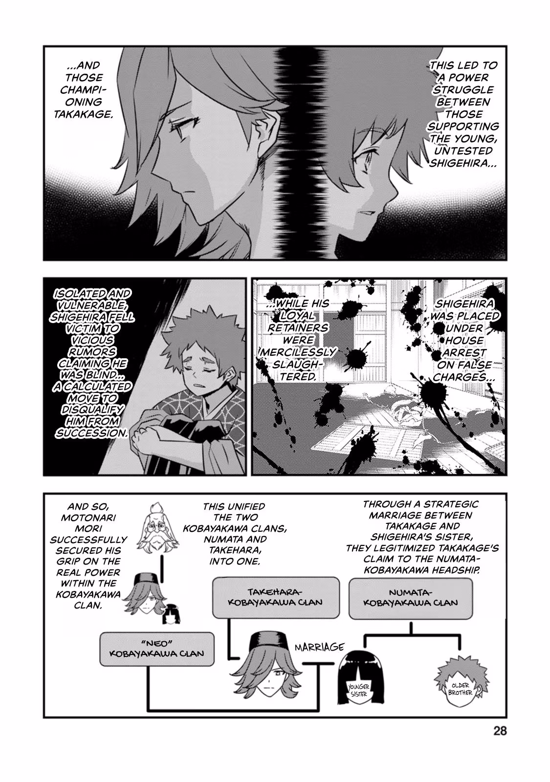 Tensei! Hanbei Takenaka: Surviving the Warring Feudal Japan with Fellow Tensei Warlords Chapter 19 page 29 - 