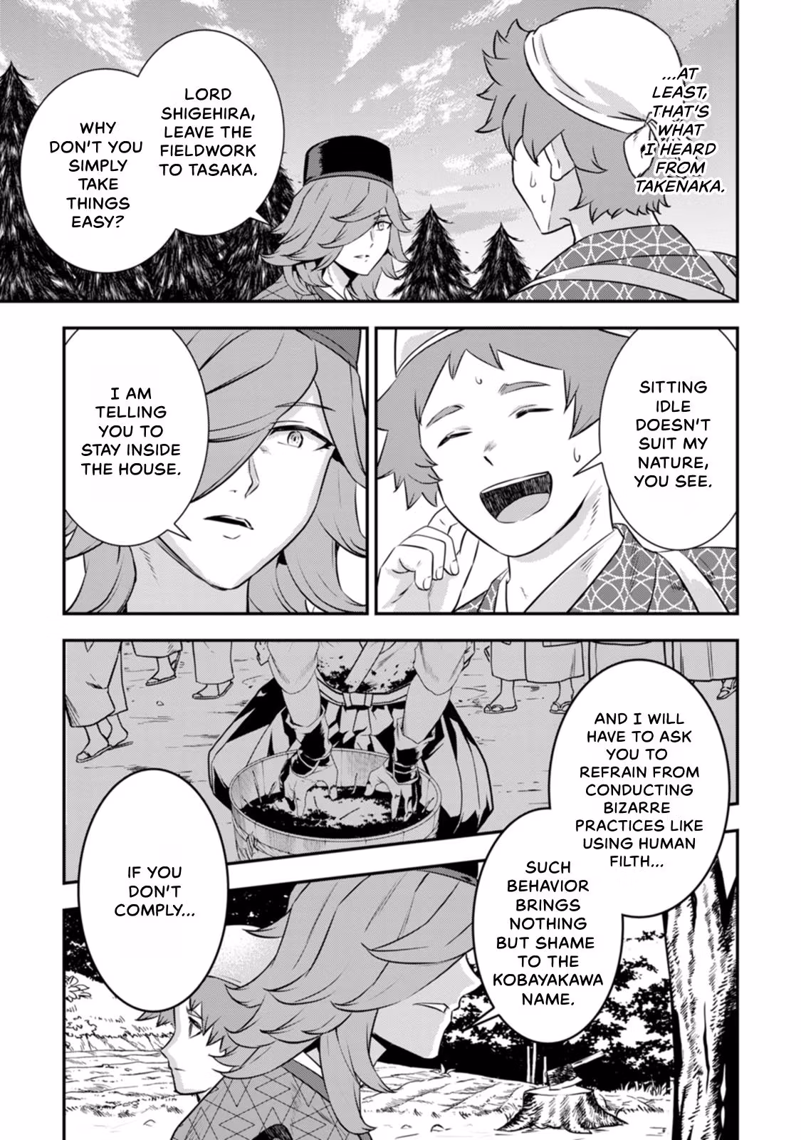 Tensei! Hanbei Takenaka: Surviving the Warring Feudal Japan with Fellow Tensei Warlords Chapter 19 page 30 - 